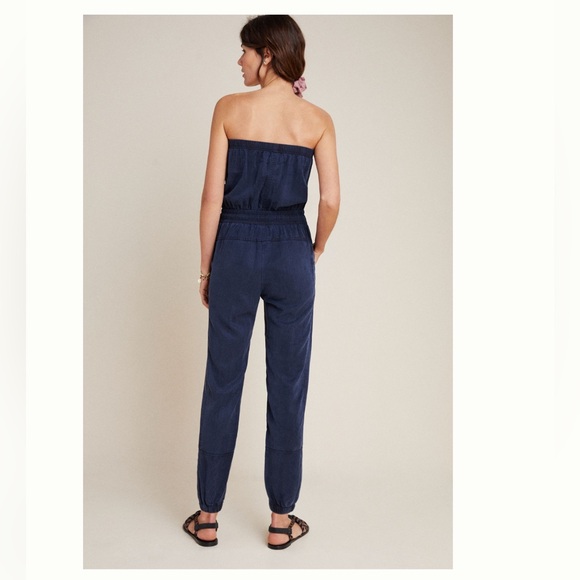 ANTHROPOLOGIE / GRACIELA JUMPSUIT - Picture 2 of 8